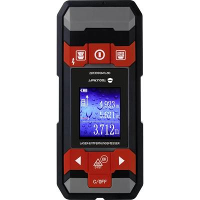 TOOLCRAFT LDM D30 TO-6994572 Detectieapparaat Incl. laserafstandsmeter