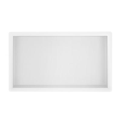 Wiesbaden Inbouwnis | Exellence | 30x60x7cm | RVS Mat Wit