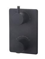 one-pack inbouwthermostaatset rond type 302 MZ (20cm) - thumbnail
