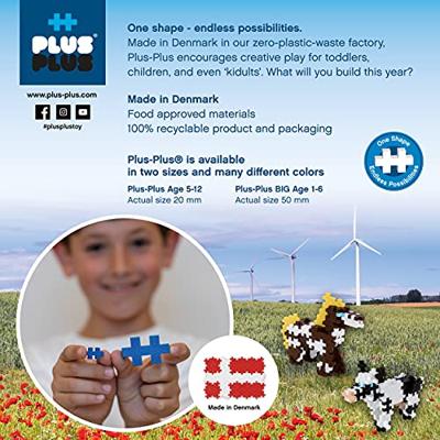 Plusplus Tube regenboog 100 stuks - thumbnail