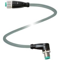 Pepperl+Fuchs 240778-0009 Sensor/actuator connector, geassembleerd Aantal polen (sensoren): 4, 4 0.3 m 1 stuk(s) - thumbnail