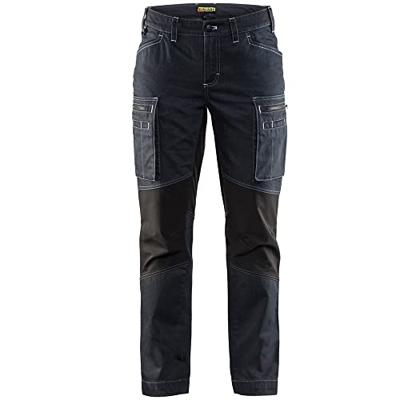Blåkläder Dames Service werkbroek stretch 71591142 | Marineblauw/Zwart | Maat 44 - 7330509485705