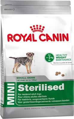 Royal Canin Mini Sterilised hondenvoer 2 x 8 kg Royal Canin Mini Sterilised hondenvoer 2 x 8 kg