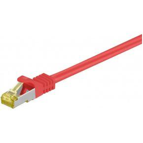 goobay Patchkabel RJ-45 Cat 6a S/FTP (PiMF) met Cat.7
