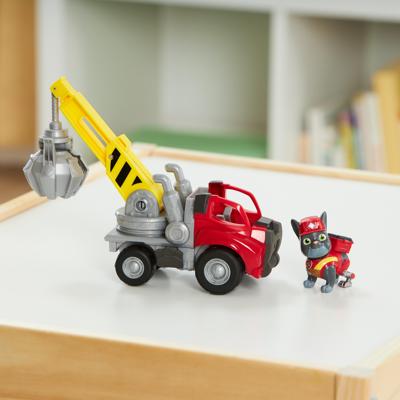 Paw Patrol rubble & crew vehicle charger