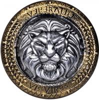 Boland Ridderschild kunststof met leeuw ø44,5cm - thumbnail