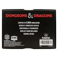 Dungeons & Dragons Ingot Displacer Beast Limited Edition - thumbnail