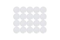 Maul Magneet MAULpro (Ø x h) 20 mm x 8 mm Rond Wit 20 stuk(s) 6176102 - thumbnail