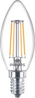 Philips LED 77779100 LED-lamp Energielabel F (A - G) E14 4.3 W = 40 W Warmwit (Ø x l) 3.5 cm x 9.7 cm 3 stuk(s) - thumbnail