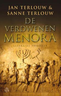De verdwenen menora - Jan Terlouw, Sanne Terlouw - eBook (9789491567179)