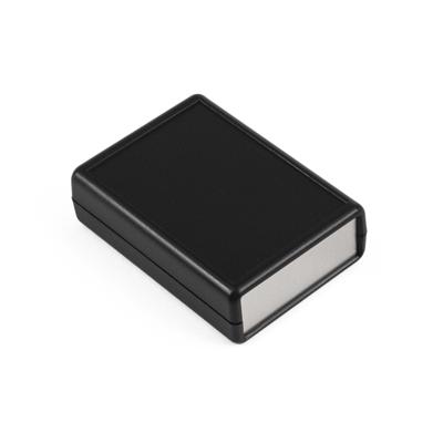 Hammond Electronics 1593LALBK Handbehuizing 92 x 66 x 28 ABS kunststof, Aluminium Zwart 1 stuk(s) Hammond Electronics 1593LALBK Handbehuizing 92 x 66 x 28 ABS kunststof, Aluminium Zwart 1 stuk(s)