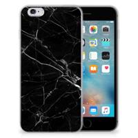 Apple iPhone 6 | 6s | TPU | Siliconen hoesje | Marmer Zwart - Origineel Cadeau Vader - thumbnail