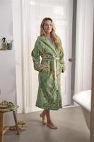 Pip Studio Pip Studio Secret Garden Bathrobe Green XXL - thumbnail