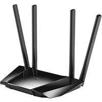Cudy LT400 draadloze router Fast Ethernet Single-band (2.4 GHz) 4G Zwart - thumbnail
