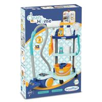 Schoonmaakwagen met accessoires Ecoiffier 2774 - thumbnail