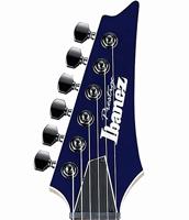 Ibanez Prestige RG5121 Dark Tide Blue Flat met koffer - thumbnail