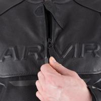 ARMR Leren jas "raiden 3.0" van leather jacket raide 3.0 ms black gr. xl - thumbnail