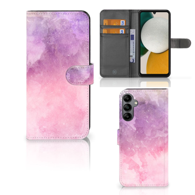 Hoesje Samsung Galaxy A34 Pink Purple Paint Hoesje Samsung Galaxy A34 Pink Purple Paint