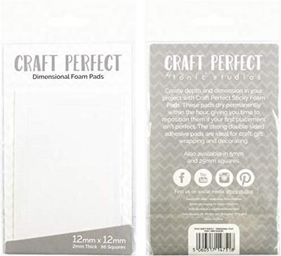 Tonic Studios • accessories dimensional foam pads 12mm