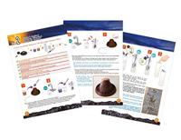 Vulkanen en dinosaurussen BUKI rood - thumbnail