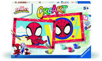 Ravensburger creart schilderen op nummer - young spidey