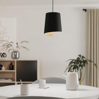 Eglo Zwarte hanglampBolivia Ø 18cm - 900425