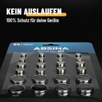 Absina Knoopcelset 1 stuk(s) Alkaline - thumbnail