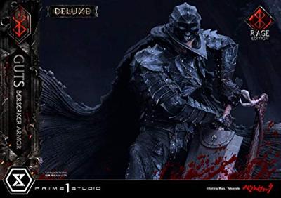 Berserk Statue 1/4 Guts Berserker Armor Rage Edition Deluxe Version 67cm - thumbnail