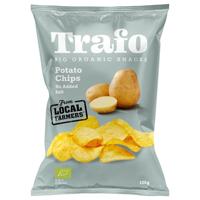Trafo Chips zonder zout bio (125 gr) - thumbnail