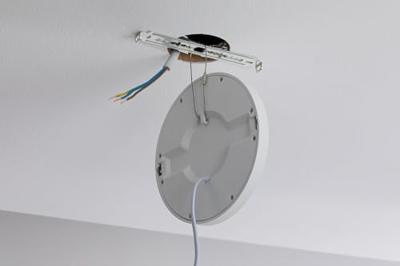 Paulmann 3725 LED-paneel 6 W Warmwit Wit (mat)