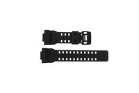 Horlogeband Casio GA-700 / 10536683 Rubber Zwart 16mm - thumbnail