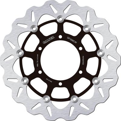 GALFER golf remschijf "df358 rotor brake rotors swimming