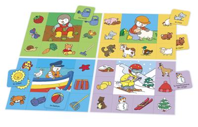 Educatief spel voor kinderen Nathan T'choupi (FR)