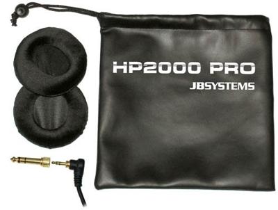 JB Systems HP-2000 Professionele DJ hoofdtelefoon