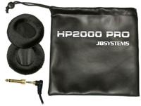 JB Systems HP-2000 Professionele DJ hoofdtelefoon - thumbnail