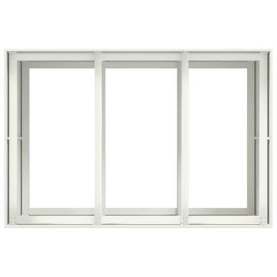Plantenbak 120x80x80 cm staal wit Plantenbak 120x80x80 cm staal wit