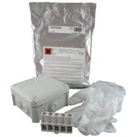 Beslight Giethars met kabelboxCable Connector 3way - 48185 - thumbnail