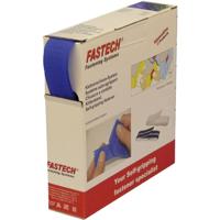 FASTECH® B30-STD-H-042610 Klittenband Om op te naaien Haakdeel (l x b) 10 m x 30 mm Blauw 10 m - thumbnail