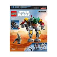 Lego star wars boba fett mecha 75369 licht beschadigd - thumbnail