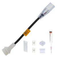 Accessoire - Aansluitkit - 150mm 280mm 20mm - Zwart - thumbnail