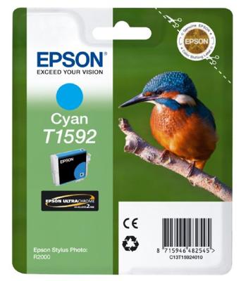 Epson inktpatroon cyaan T 159 T 1592