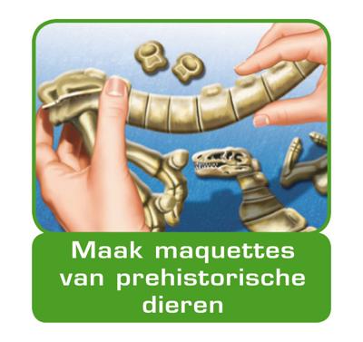 Ravensburger Science X Dinosaurussen Ravensburger Science X Dinosaurussen