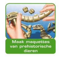 Ravensburger Science X Dinosaurussen - thumbnail