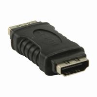 Nedis HDMI-Adapter | HDMI Female | HDMI Female | 1 stuks - CVGB34900BK CVGB34900BK - thumbnail