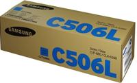 Tonercartridge Sam/hp CLT-C506L blauw - thumbnail