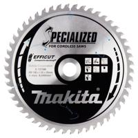 Makita Accessoires Afkortzaagblad WPC | Efficut 190x20x1,85 50T 8g - E-12186 - E-12186 - thumbnail