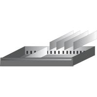 HAZET Scheidingsschotten · hoog 173-32/5 · 5-delig - thumbnail