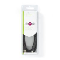 USB 2.0-Kabel | Type-C Male - A Male | 3,0 m | Zwart - thumbnail