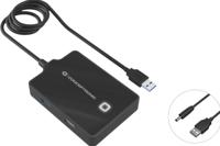 Conceptronic HUBBIES10B interface hub USB 3.2 Gen 1 (3.1 Gen 1) Type-A 5000 Mbit/s Zwart - thumbnail