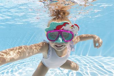 Bestway Duikmasker Junior Anatomische Band Assorti Kleur +7 Jaar Strand en Zwembad 22059